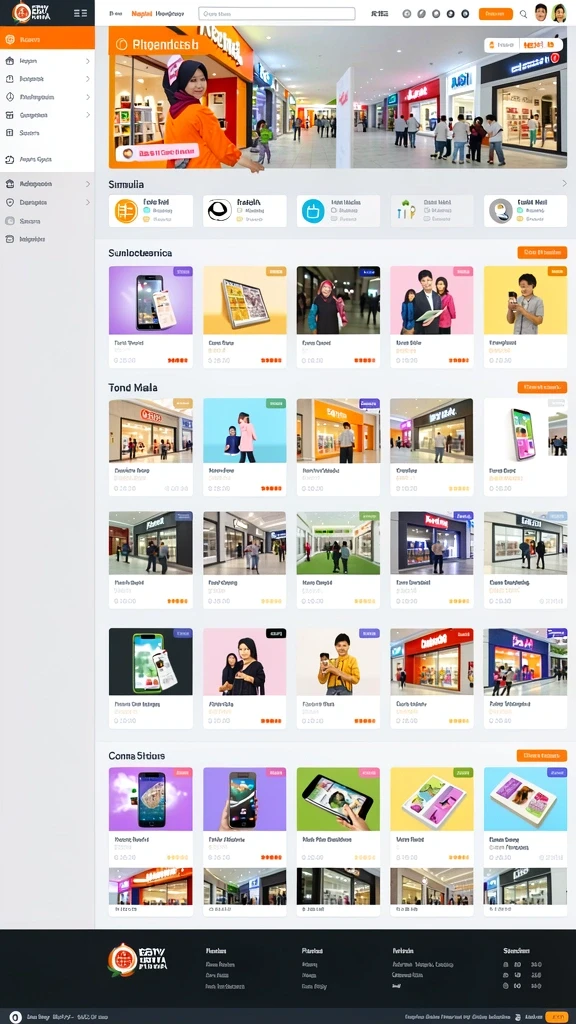 Tampilan utama aplikasi Review Aplikasi all303 yang intuitif dan efisien.
