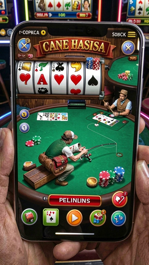 Tampilan utama aplikasi Review Aplikasi mega777 yang intuitif dan efisien.