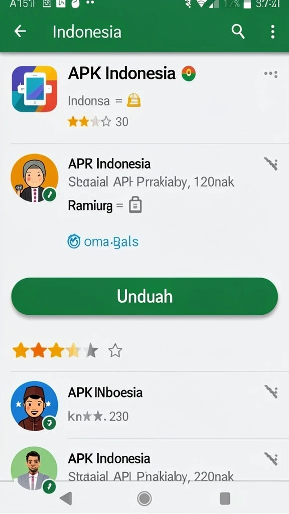 Tampilan utama aplikasi Review Aplikasi support Versi Terbaru yang intuitif dan efisien.