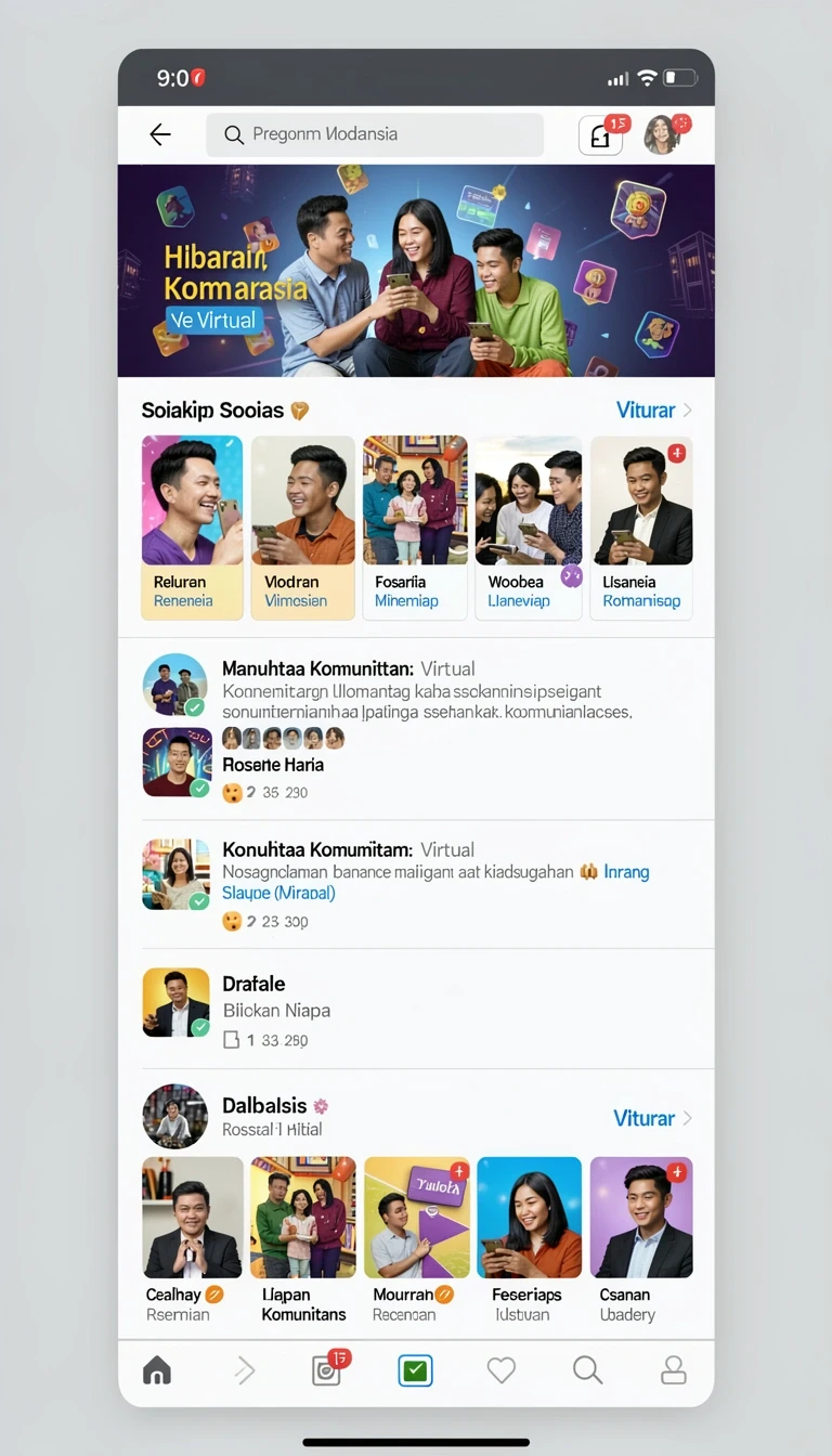 Tampilan utama aplikasi Review Aplikasi 66kbet yang intuitif dan efisien.