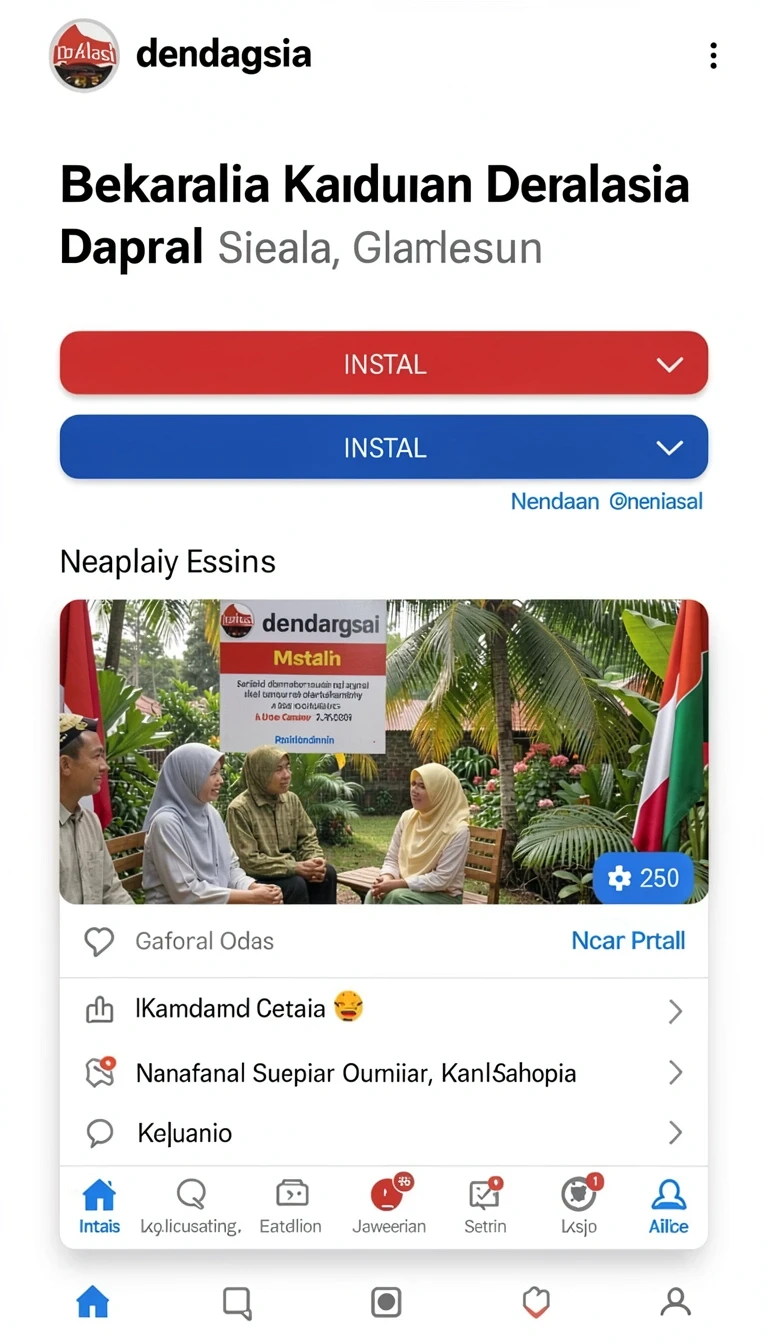 Tampilan utama aplikasi Review Aplikasi posjitu yang intuitif dan efisien.