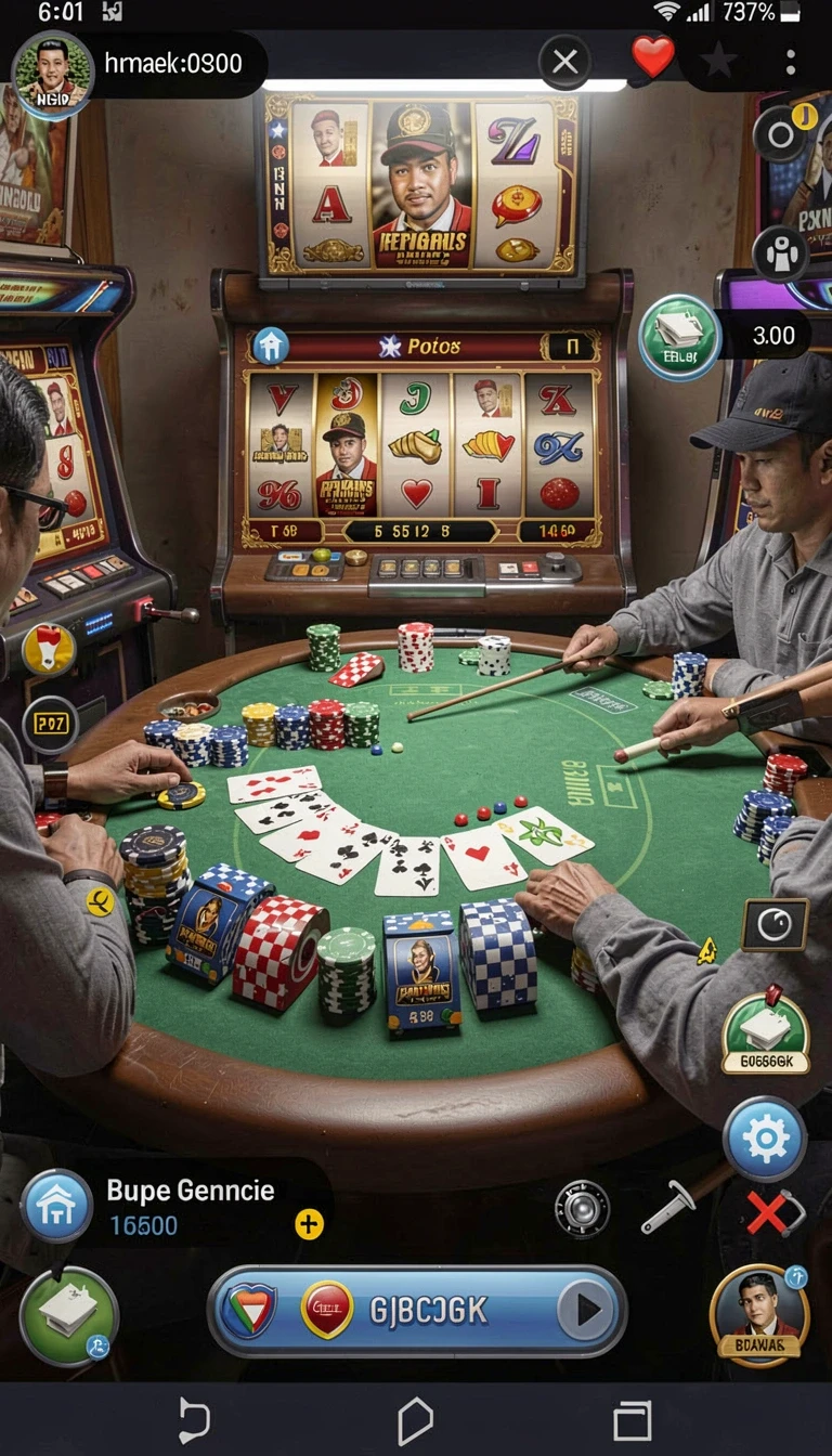 Tampilan utama aplikasi Review Aplikasi wow33 yang intuitif dan efisien.
