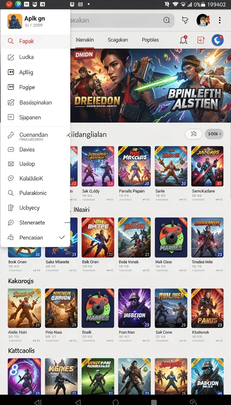 Tampilan utama aplikasi Review Aplikasi turu99 yang intuitif dan efisien.