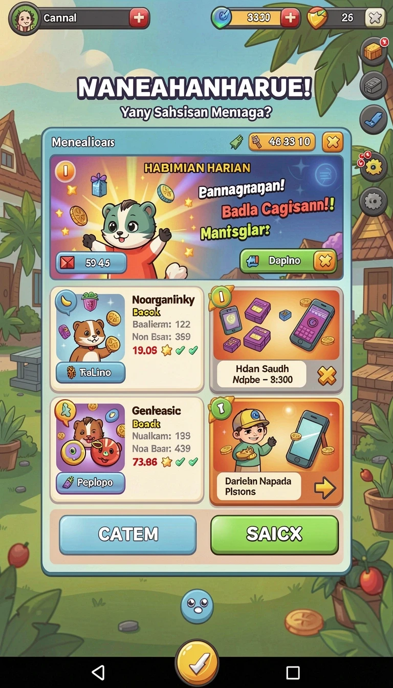 Tampilan utama aplikasi Download bank303 APK untuk Android yang intuitif dan efisien.
