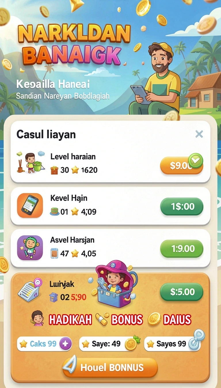 Tampilan utama aplikasi Review Aplikasi mlbb8 yang intuitif dan efisien.