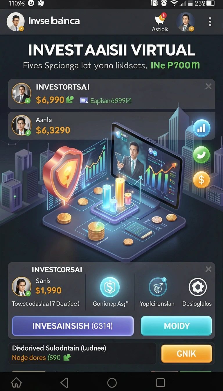 Tampilan utama aplikasi Review Aplikasi bro138 yang intuitif dan efisien.