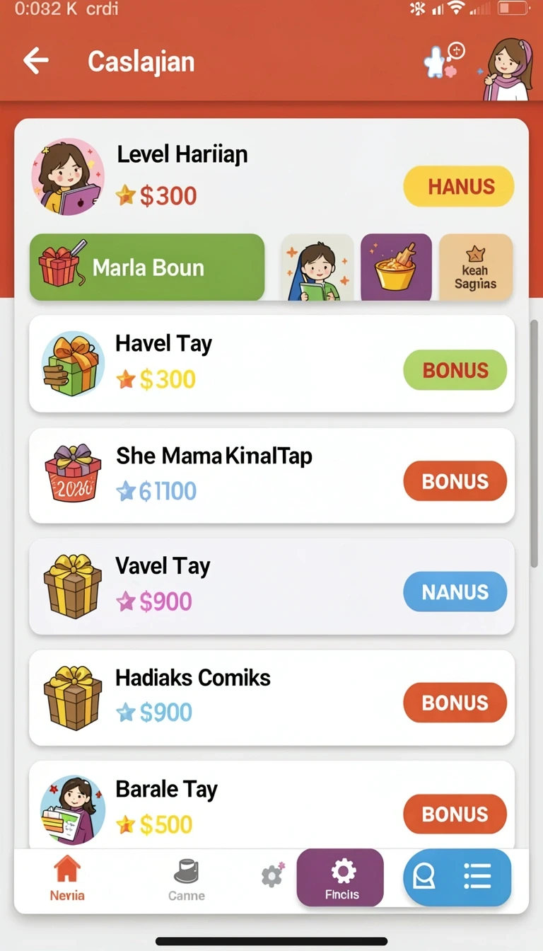 Tampilan utama aplikasi Review Aplikasi asustogel yang intuitif dan efisien.