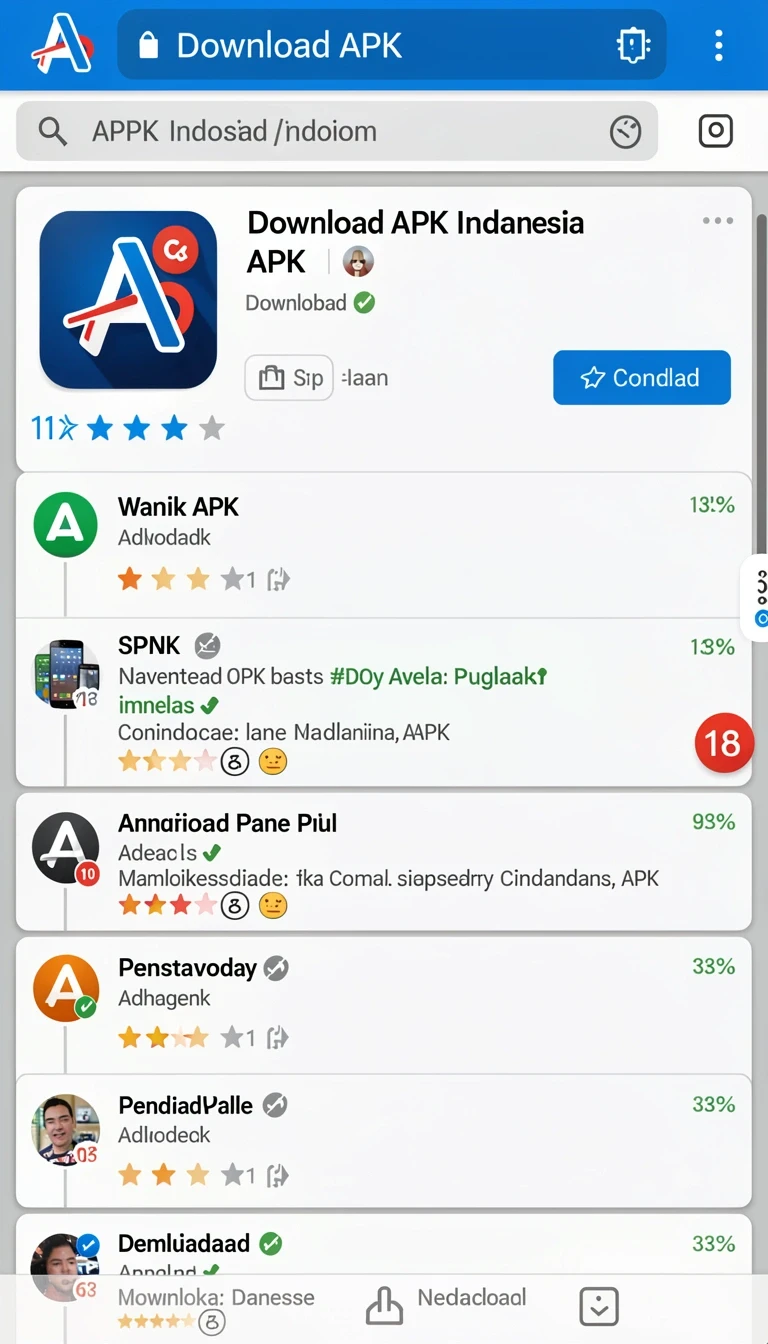 Tampilan utama aplikasi li789 App APK Terbaru yang intuitif dan efisien.