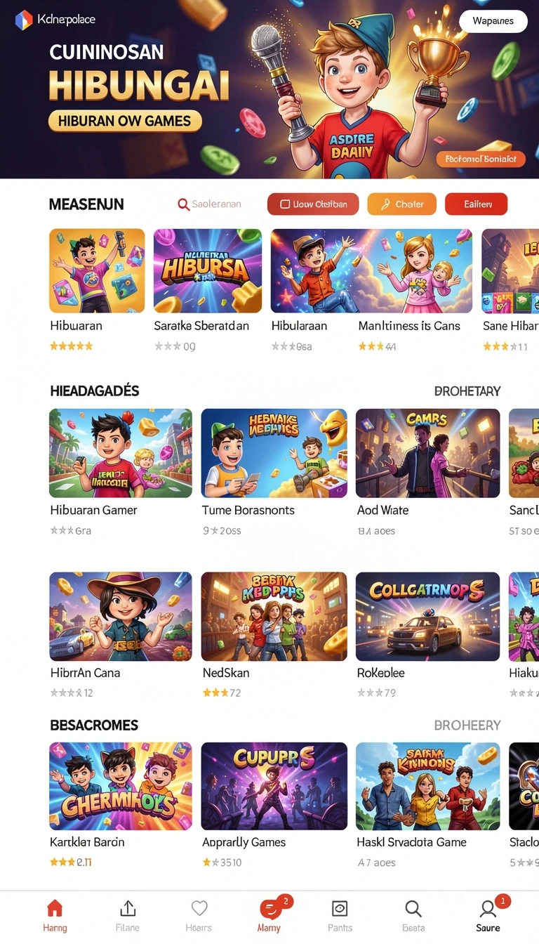 Tampilan utama aplikasi Review Aplikasi hptoto yang intuitif dan efisien.
