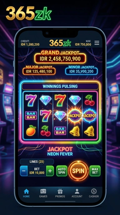 Tampilan utama aplikasi Review Aplikasi winidn Versi Terbaru yang intuitif dan efisien.