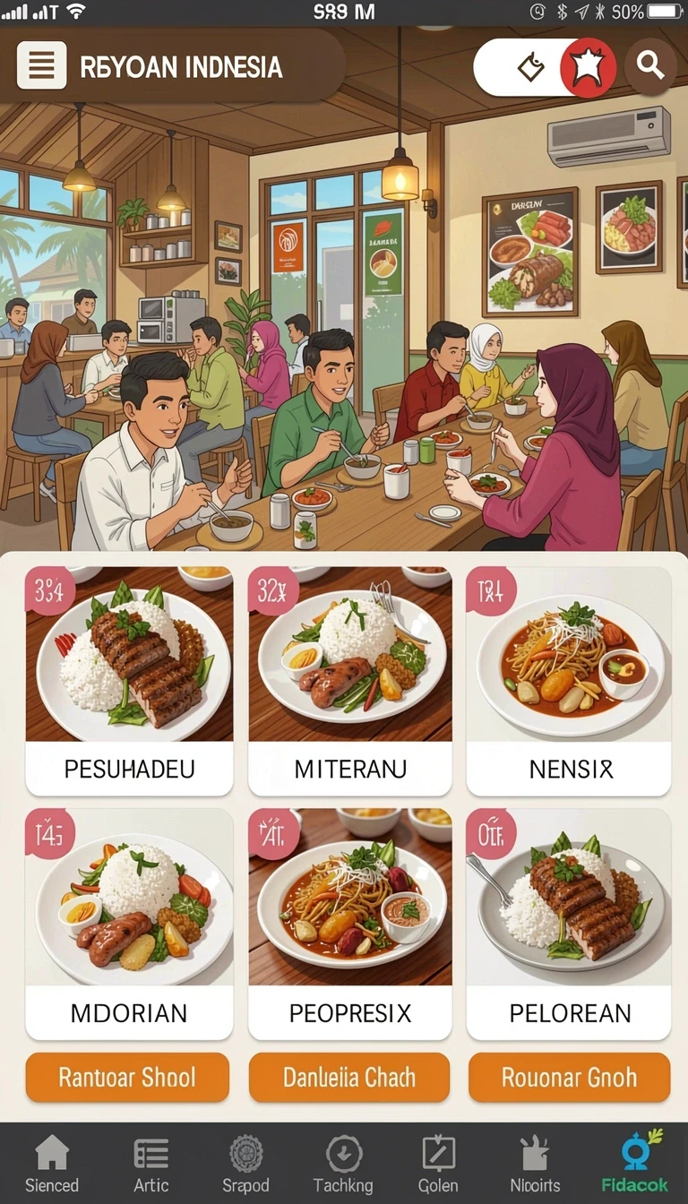 Tampilan utama aplikasi Review Aplikasi plaza4d yang intuitif dan efisien.