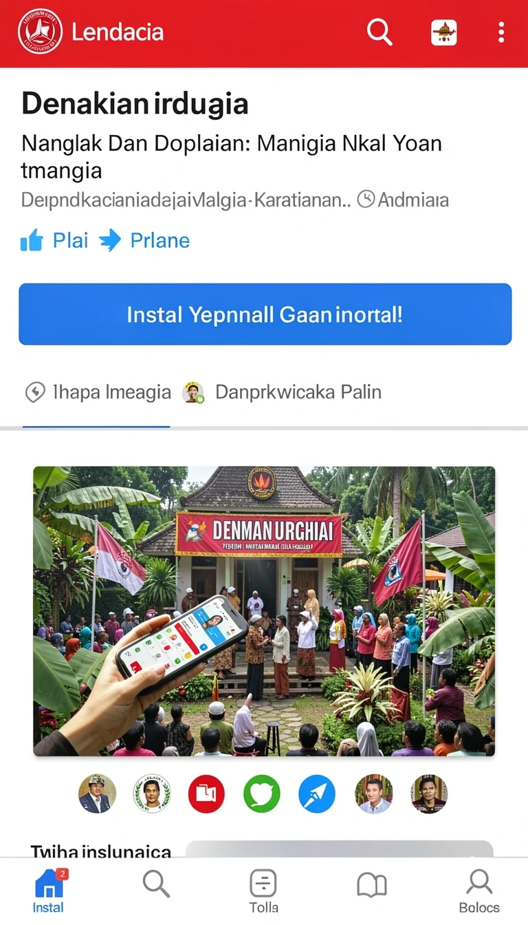 Tampilan utama aplikasi Review Aplikasi bigwin88 yang intuitif dan efisien.