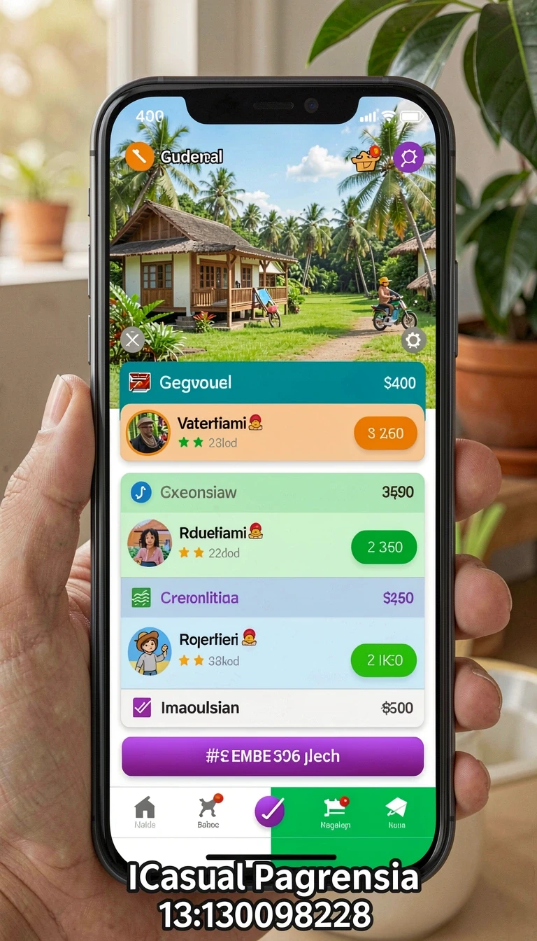 Tampilan utama aplikasi Review Aplikasi li789 yang intuitif dan efisien.