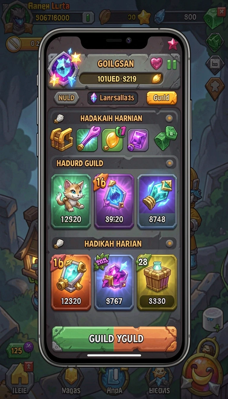 Tampilan utama aplikasi Review Aplikasi dota88 yang intuitif dan efisien.
