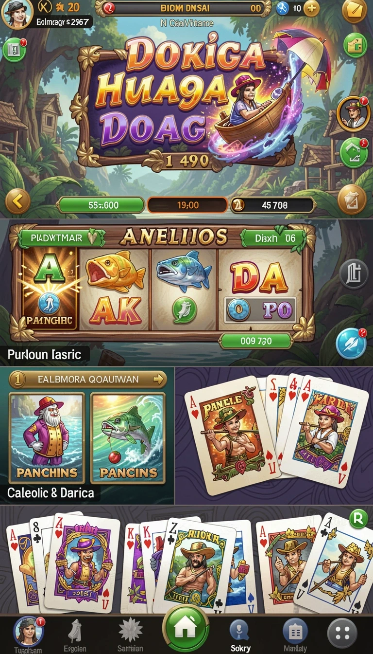 Tampilan utama aplikasi Review Aplikasi warungjackpot yang intuitif dan efisien.