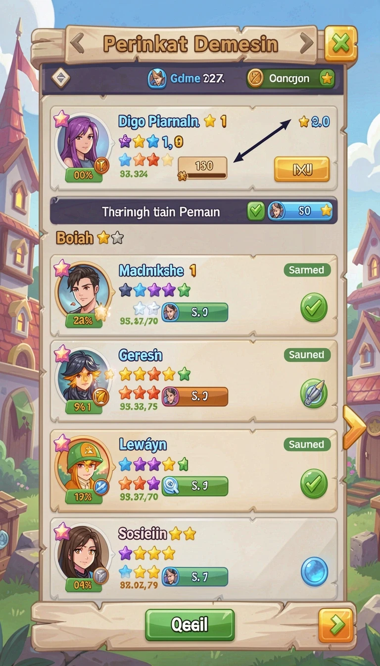Tampilan utama aplikasi Review Aplikasi promotions yang intuitif dan efisien.